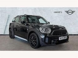Black Used 2022 Mini Cooper Countryman Classic SUV | £22,995 (Fair price)