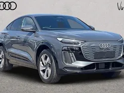 New 2025 Audi Q6 Sportback e-tron S-Line SUV | £69,635