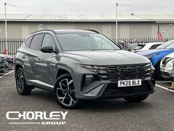 Grey Used 2025 Hyundai Tucson N Line SUV | £32,030 (Super price)