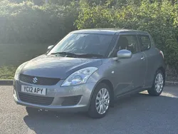 Grey Used 2012 Suzuki Swift SZ3 Hatchback | £3,600 (Fair price)