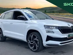 Used 2025 Skoda Karoq SportLine SUV | £24,860 (Good price)