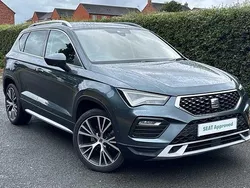 Graphite grey Used 2020 Seat Ateca Xperience Lux SUV | £19,990 (Fair price)