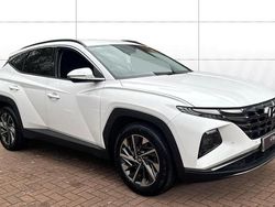 White Used 2021 Hyundai Tucson Premium SUV | £19,335 (Fair price)