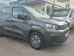 Grey Used 2020 Peugeot Partner MPV | £8,750 (Fair price)