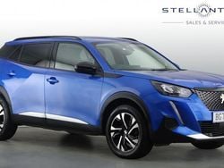 Blue Used 2022 Peugeot 2008 Allure+ SUV | £14,437 (Fair price)