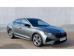 Graphite grey metallic Used 2025 Skoda Octavia vRS Hatchback | £29,695 (Expensive)
