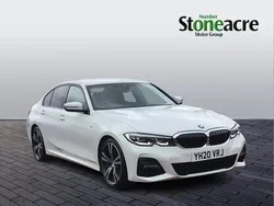 White Used 2020 BMW 330 M Sport Sedan | £22,500 (Fair price)
