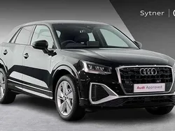 Black Used 2025 Audi Q2 S-Line SUV | £27,750 (Fair price)