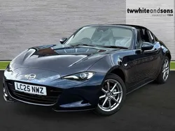 New 2024 Mazda MX5 Exclusive-Line Cabriolet | £27,450 (A bit pricey)