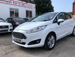 White Used 2015 Ford Fiesta Zetec Hatchback | £6,999 (Fair price)