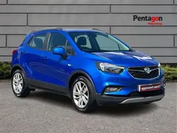 Blue Used 2017 Vauxhall Mokka X Design Edition SUV | £8,577 (Fair price)