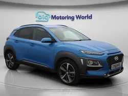 Blue Used 2019 Hyundai Kona Premium SUV | £15,300 (Fair price)