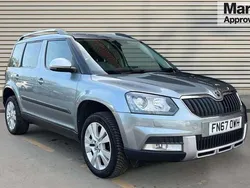 Grey Used 2017 Skoda Yeti Outdoor Drive SUV | £18,290 (Expensive)