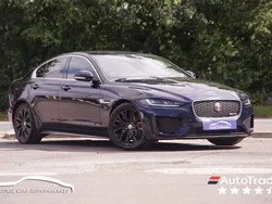 Blue Used 2019 Jaguar XE R-Dynamic Sedan | £12,599 (Good price)