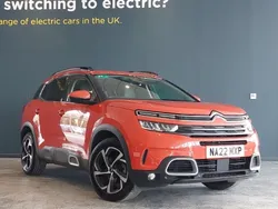 Red Used 2022 Citroën C5 Aircross PureTech SUV | £16,998 (Fair price)