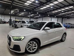 White Used 2019 Audi A1 Sportback Sport Hatchback | £12,780 (Good price)