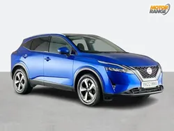 Blue Used 2022 Nissan Qashqai N-Connecta SUV | £16,695 (Good price)