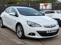 White Used 2012 Vauxhall Astra GTC SRi Hatchback | £1,299 (Super price)