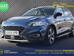 Blue Used 2019 Ford Focus Active Hatchback | £11,995 (Fair price)