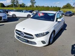 White Used 2019 Mercedes A180 Executive Hatchback | £16,750 (A bit pricey)