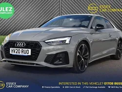 Grey Used 2020 Audi A5 Advanced Coupe | £24,495 (Expensive)