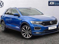 Blue Used 2022 VW T-Roc R-line SUV | £20,690 (Fair price)