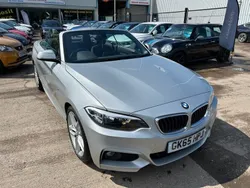 Silver Used 2015 BMW 220 M Sport Cabriolet | £12,499 (A bit pricey)