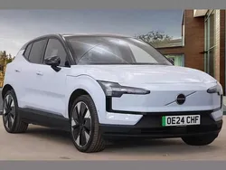 Blue Used 2024 Volvo EX30 Performance SUV | £33,195 (Fair price)