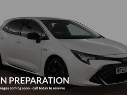 White Used 2022 Toyota Corolla Sport Hatchback | £17,920 (Good price)