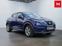 Blue Used 2022 Nissan Juke N-Connecta SUV | £16,490 (Fair price)