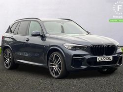 Grey Used 2022 BMW X5 M Sport SUV | £41,599 (Good price)