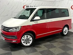 Red Used 2016 VW Caravelle Generation Six MPV | £29,999 (A bit pricey)