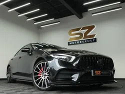 Black Used 2019 Mercedes CLS350 AMG line Coupe | £26,795 (A bit pricey)