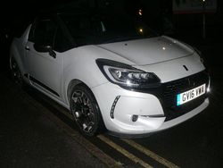White Used 2016 DS Automobiles DS3 Ultra Prestige Hatchback | £4,695 (Fair price)