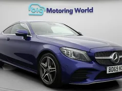 Used 2020 Mercedes C300 AMG Line Premium Coupe | £16,800 (Good price)