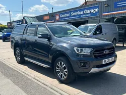 Grey Used 2021 Ford Ranger Wildtrack Pickup | £17,995 (Good price)