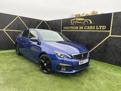 Blue Used 2017 Peugeot 308 GT-line Hatchback | £5,795 (Good price)