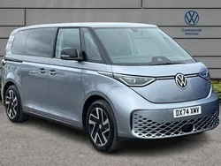 Silver Used 2024 VW ID. Buzz Pro Van | £46,200 (A bit pricey)