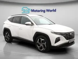 White Used 2023 Hyundai Tucson Premium SUV | £21,900 (Good price)