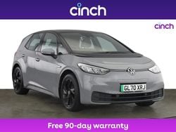 Grey Used 2020 VW ID.3 Pro Performance Hatchback | £12,499 (Fair price)
