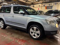 Blue Used 2009 Skoda Yeti SE SUV | £2,700 (Super price)