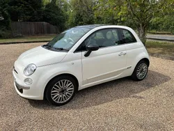White Used 2015 Fiat 500 S Hatchback | £3,299 (Fair price)