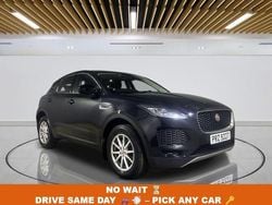 Black Used 2019 Jaguar E-Pace S SUV | £11,349 (Good price)