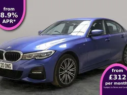 Blue Used 2020 BMW 330e M Sport Sedan | £21,495 (Good price)