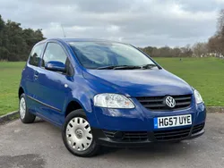 Blue Used 2007 VW Fox Hatchback | £2,350