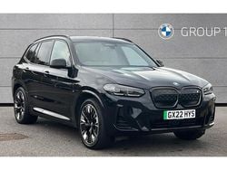 Carbon black Used 2022 BMW iX3 M Sport SUV | £31,875 (Fair price)