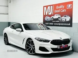 White Used 2019 BMW 840 M Performance Coupe | £29,995 (Fair price)
