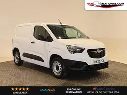 White Used 2020 Vauxhall Combo Edition MPV | £8,450 (Good price)