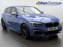 Blue Used 2018 BMW M140 M Sport Hatchback | £20,450 (Fair price)