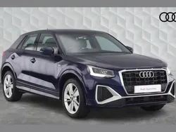 Blue Used 2022 Audi Q2 S-Line SUV | £20,640 (Fair price)